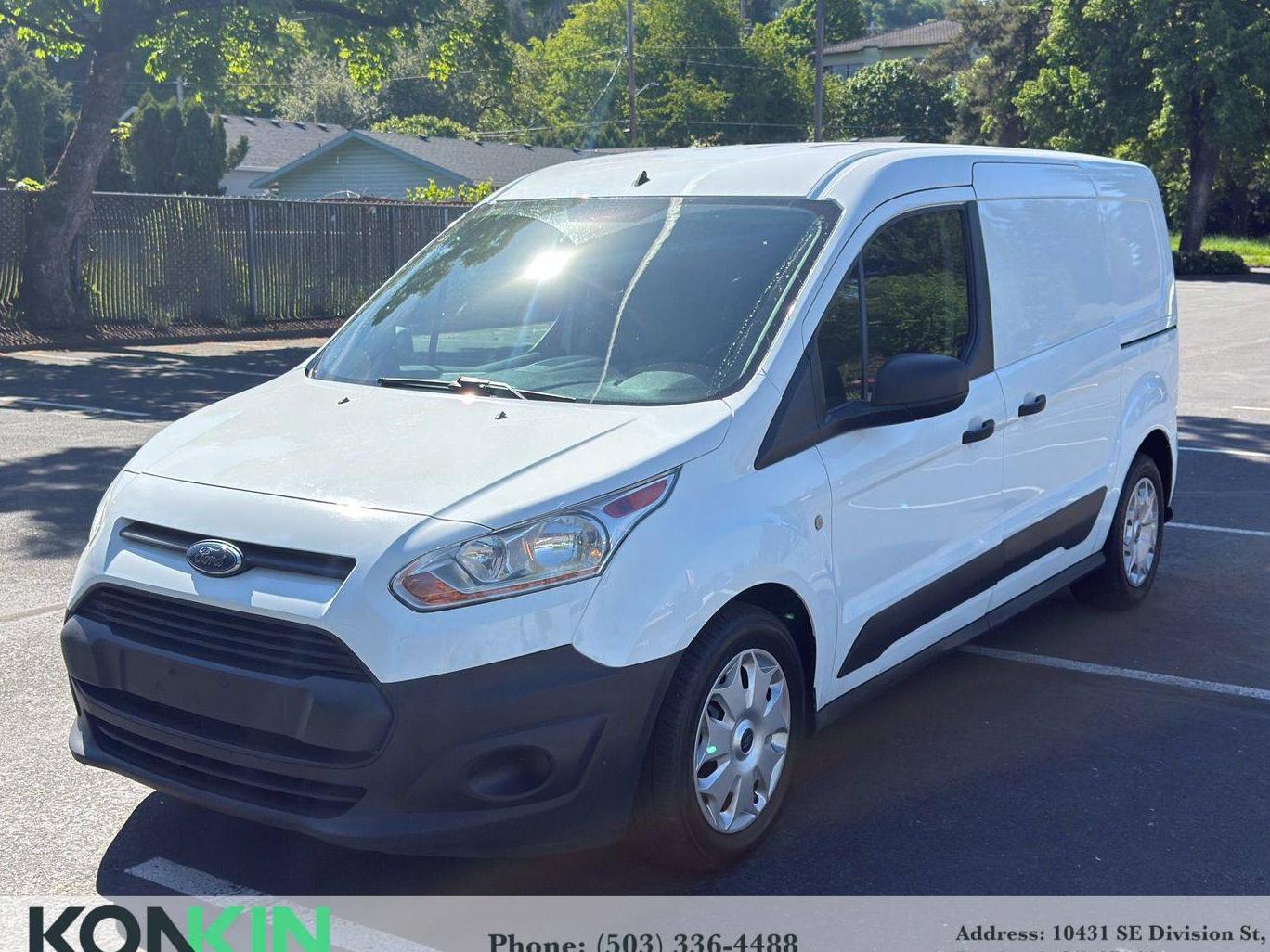 FORD TRANSIT CONNECT 2018 NM0LS7F7XJ1351690 image
